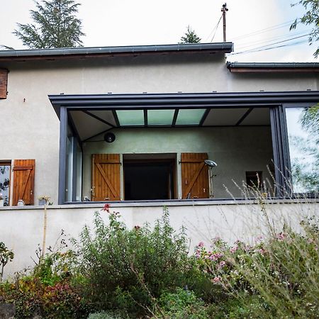 Agreable Logement Independant Avec Veranda Vienne  Ngoại thất bức ảnh