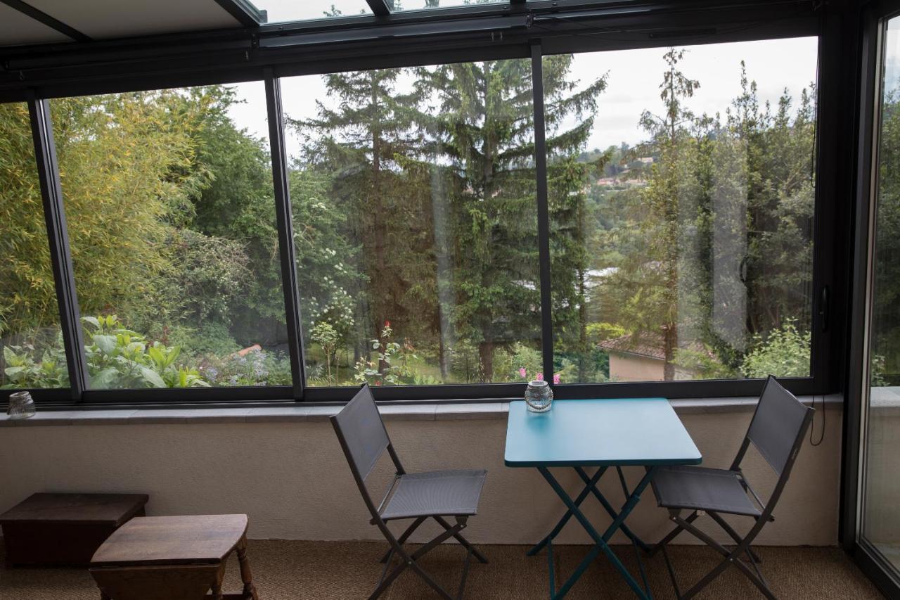 Agreable Logement Independant Avec Veranda Vienne  Ngoại thất bức ảnh